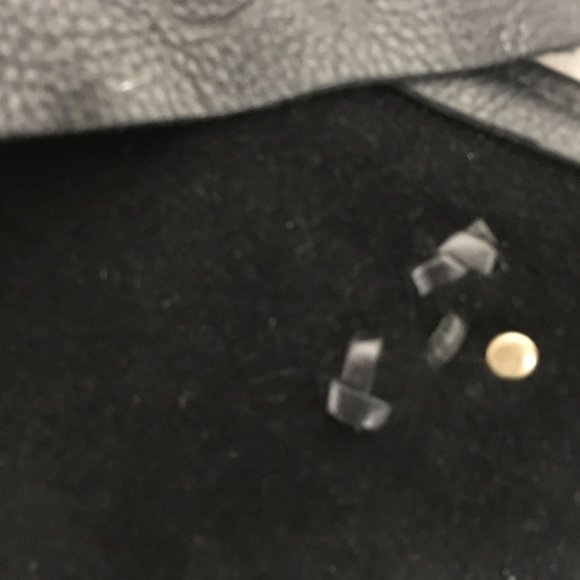 HANDMADE Kid Leather layered CORSET BELT 32x6 M L boho hippie - Picture 11 of 12